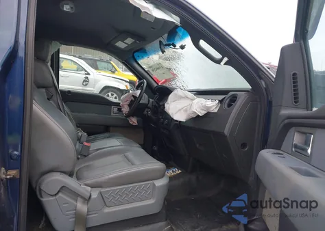 2011 Ford F-150 Xl из США, поврежденный, VIN 1FTMF1EM5BKD83118